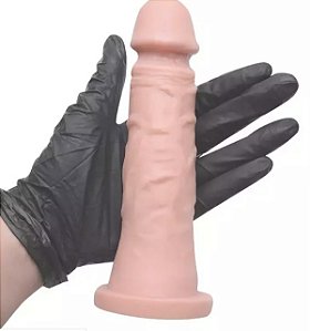 Prótese Realística 17,5 x 3,8 cm ( Aproximadamente) KT107- Bege