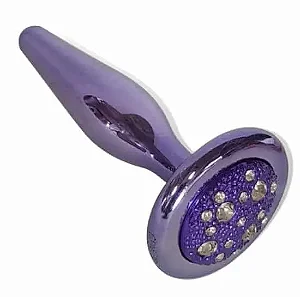 Plug Anal YUPI Lilás PARA  Iniciantes  -HA133L