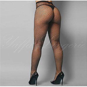 Meia-Calça Arrastão Fashion Trama Pequena Y2011