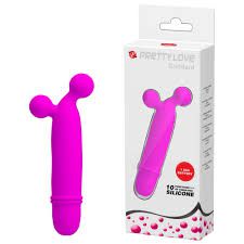 Vibrador Massageador De Clitóris Com 10 Modos De Vibração Pretty Love