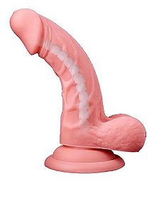 Prótese Realística com Vértebra 18X3.8cm - Mars Dildo