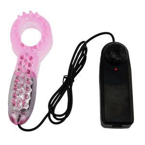Anel Peniano Power Duplo Vibro Ultra Potente Possui Nódulos Massageadores e Vibração- 2 PILHAS BRINDES