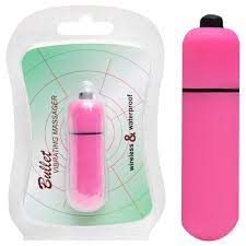 Vibrador Para Estimular O Clitóris - Power Bullet - 5 Cm  Rosa