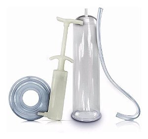 Bomba Pumper Man manual -Bomba Peniana Combate Disfunção Erétil e Ejaculação Precoce