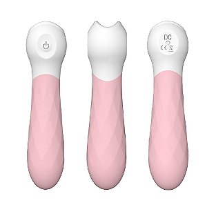 Massageador Estimulador Recarregável- Mini-2 - S-Hande Cor ROSA