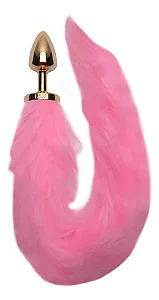 Pllug LESS Dourado Com Rabo/HA169-TAM -M