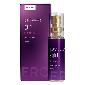 Perfume Feminino Pherome Power Girl 15ml Kalya