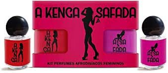 Kit Perfume Feminino Afrodisíaco A Kenga A Safada