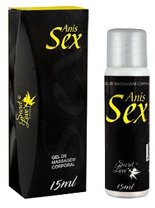 Gel Anestésico Dessensibilizante Anis Sex 15ml