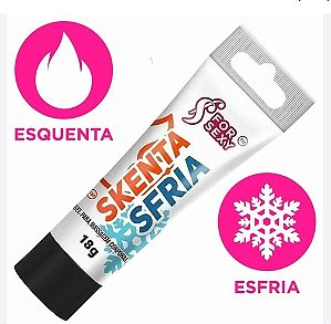 Skenta Sfria Gel Bifásico Excitante Unissex 18G