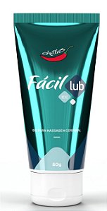 Lubrificante Fácil Lub  60g Chillies  Efeito ICE/Esfriamento Á Base De Água