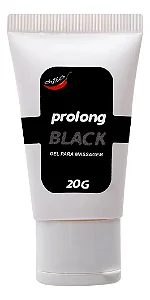 Prolong Black Gel Retardador e Prolongador 20g Chillies - Neutro