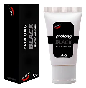 Prolong Black Gel Retardador e Prolongador 20g Chillies - Neutro