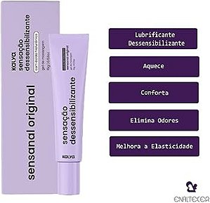 Sensanal Soft Original Dessensibilizante Anal  com ÁCIDO HIALURÔNICO 15G