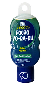 VO-DA-KU Gel Facilitador Com  Efeito Gelado 15G LINHA POÇÕES INTT