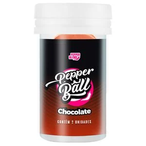 Pepper Ball Plus Comestível Dupla 3G Pepper Blend SABOR CHOCOLATE