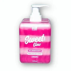 Sweet Glow 320ml: Hidratação Irresistível com Sabor de Chiclete - INTT
