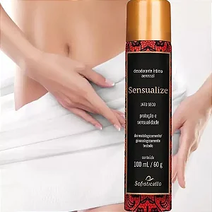 Desodorante Jato Seco Íntimo Sensualize 100ml