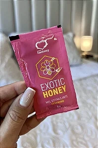 Melzinho Exotic Honey  Energético Afrodisíaco Feminino Sachê 5g