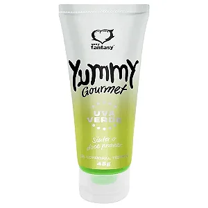 Gel Térmico Comestível Yummy Gourmet 45g  Sabor UVA VERDE