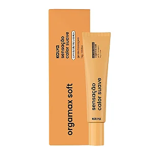 Gel Orgamax SOFT Facilitador de Orgasmo - Com Ácido Hialurônic 15g