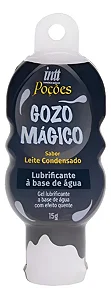 Gel Lubrificante à Base D'Água Efeito Quente GOZO MÁGICO Sabor Leite Condensado - Frasnaga 15g