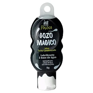 Gel Gozo Mágico Lubrificante Térmico 15g Linha Poções