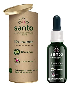 Gel Lib-Sucer Feminino Sugador de Clitóris 30ml Orgasmos Intensos e Prazerosos -Vibra Suga Clitóris-