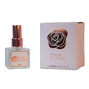 Pheros D'la Rose Perfume Feminino Desejos Românticos 20ml