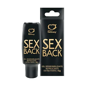Gel Sex Back Gel Dessensibilizante Refrescante 15g