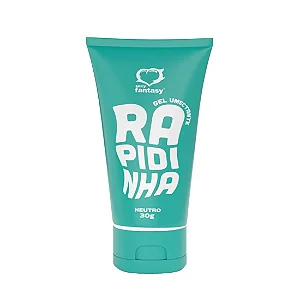 Lubrificante Íntimo Neutro Rapidinha 30g