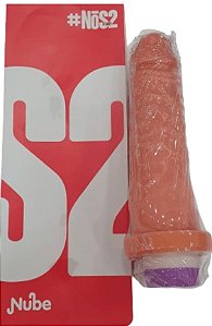 Prótese  Nos Dois 16 X4 Com  Vibro 2 PILHAS DE BRINDE