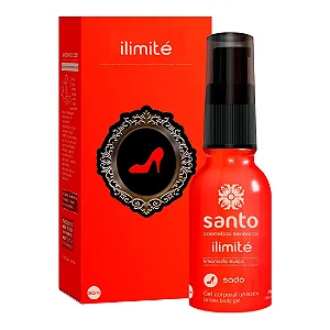 Spray Anestésico Unissex Dessensibilizante -Ilimité Unissex Dessensibilizante 30g Linha Sado