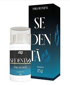 Gel Excitante Masculino Sedentão Potencializador 15ml- Com Um Blend Exclusivo De Ingredientes Afrodisíacos