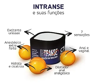 Bolinha Multifuncional InTranse - Ação Excitante 03 Unidades