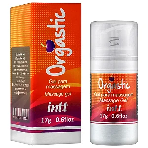 Orgastic Gel Potencializador Intensificador De Orgasmos  Eletrizante 17ml Intt