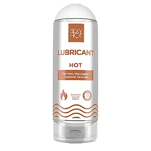 Gel Lubrificante Lubricante Mega Deslizante Efeito Esquenta  HOT-200ml