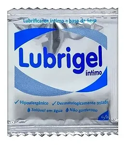 Lubrificante Intimo LubriGel Sachê 5g Carbogell - NEUTRO-