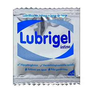 Lubrificante Intimo LubriGel -Sachê 5g