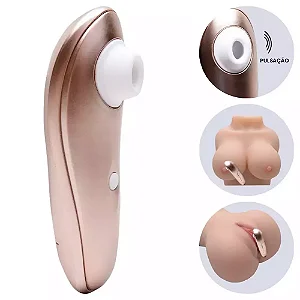 Estimulador Sugador De Vibrador Clitóris 7 Modos De Pulsação-Utilize 2 pilhas De AAA-PILHAS BRINDE-Utilize 2 pilhas De AAA-PILHAS BRINDE-