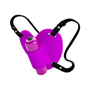 Vibrador de Calcinha Para Estímulo Do Clitóris- à Pilha - Heartbeat - Pretty Love