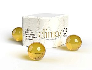 Bolinha Cápsula Funcional Facilitador De Orgasmos Clímax Com 3un