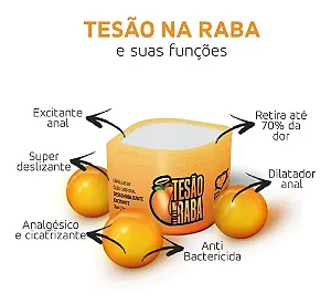 Bolinha Anestésica Tesão Na Raba Com 3 Unidades