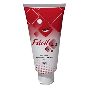 Gel Lubrificante Fácil Lub Hot-60g