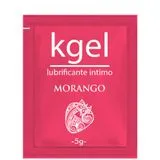 Lubrificante Íntimo Solúvel A Água  Sabor Morango Sache 5g