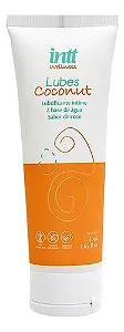 Lubrificante Lubes Coconut Íntimo á Base de Água 50gr- Intt