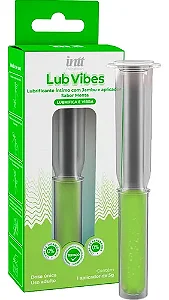 Lub Vibes Lubrificante Íntimo com Jambu e Aplicador 5g Sabor Menta