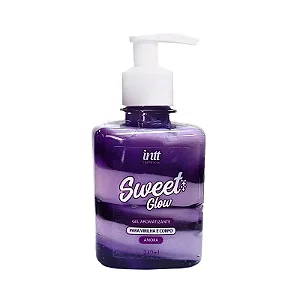 Sweet Glow 240ml: Hidratação Irresistível com Sabor de Amora - INTT