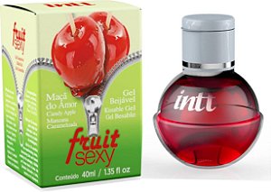 Gel Comestível Térmico Fruit Sexy -Maçã do Amor