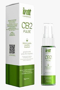 Lubrificante INTT Multifuncional Vibra HOT c/ Terpenos Linha CB2 15g